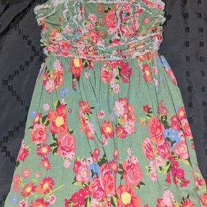 Matilda Jane Island Emilia Dress size 4. Very soft material, item is NWOT.